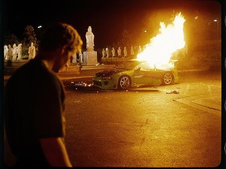 Cena de "Velozes e Furiosos" - Reprodução