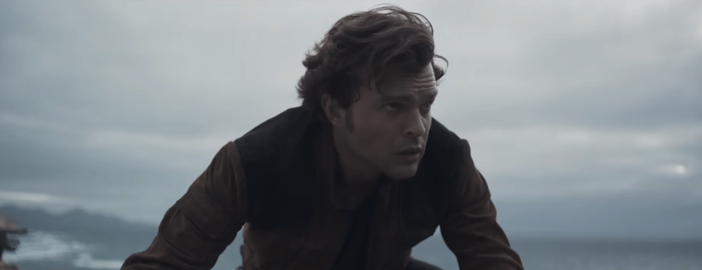 Cena de "Han Solo: Uma História Star Wars" - Reprodução