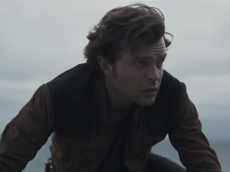 Cena de "Han Solo: Uma História Star Wars" - Reprodução