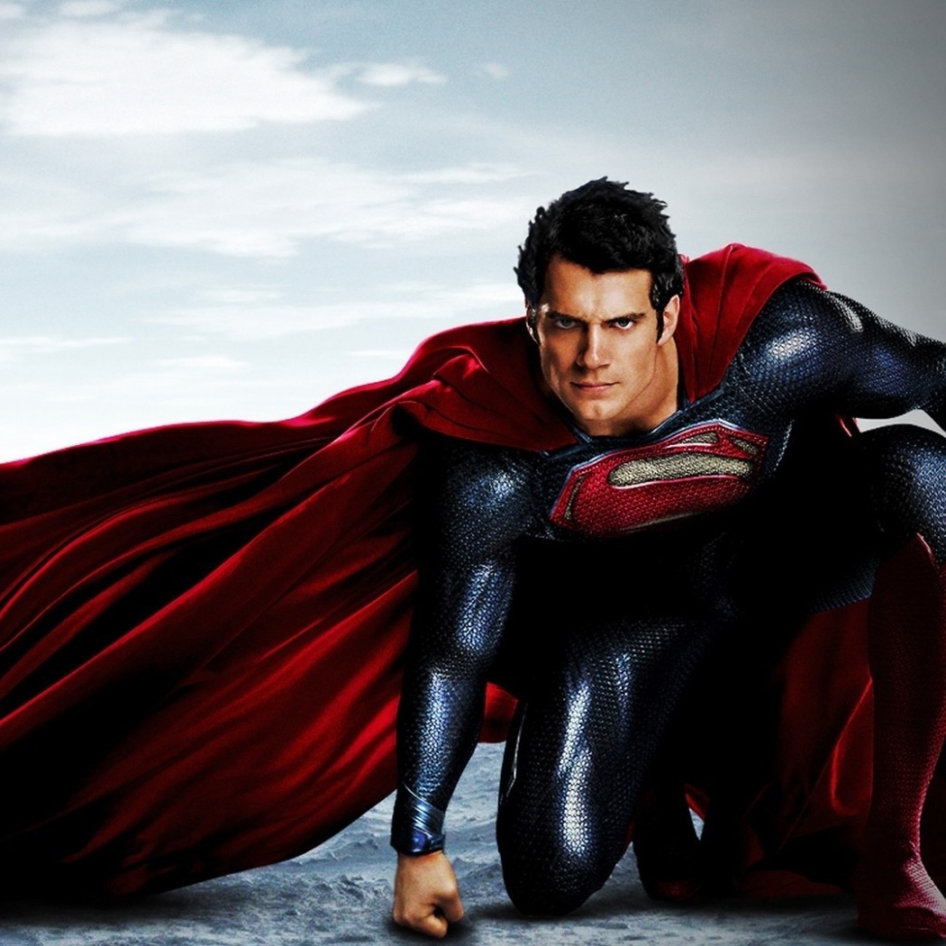 Henry Cavill mostra foto exclusiva de herói em “Batman vs Superman”;  confira