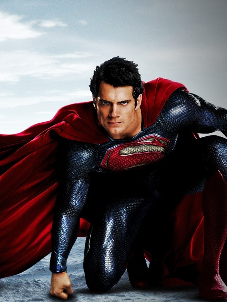 Confira novas imagens do teste de Henry Cavill para ''O Homem de Aço