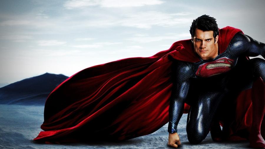 Homem de Aço Henry Cavill - Divulgação