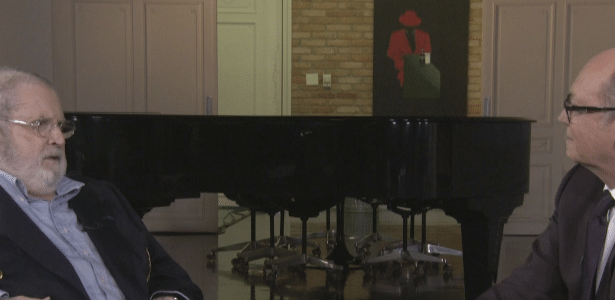 Jô Soares e Falcão - Divulgação - Divulgação