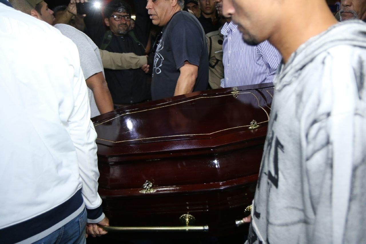 Velório do funkeiro Mr. Catra no Rio de Janeiro - Daniel Pinheiro /AgNews