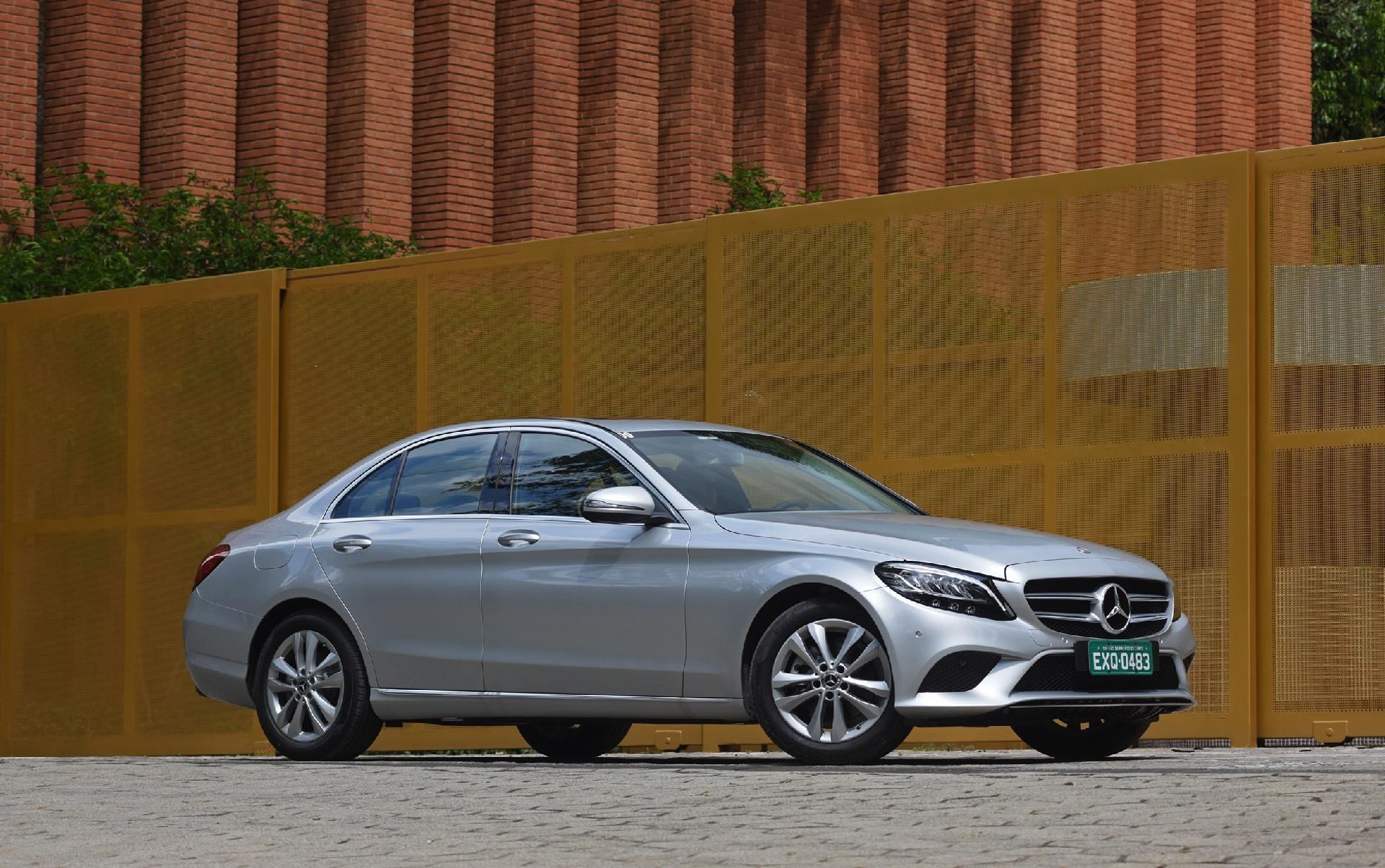 Fotos Detalhes Do Mercedes Classe C200 Eq Boost 2019