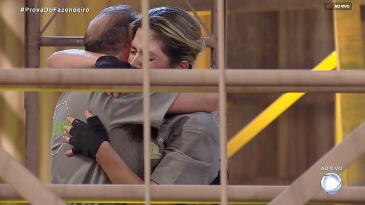 Nadja - Reprodução/RecordTV - Reprodução/RecordTV