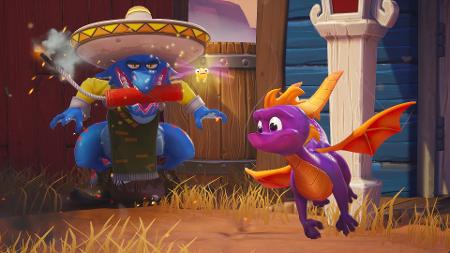 Eu relembrei minha infância ao jogar Spyro Reignited Trilogy - 08/09/2019  - UOL Start