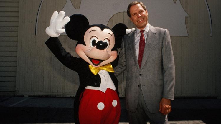 Michael Eisner, que atuou com CEO da Disney entre 1984 e 2005 - George Rose/Getty Images - George Rose/Getty Images