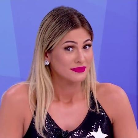 Lívia Andrade - Reprodução/SBT - Reprodução/SBT