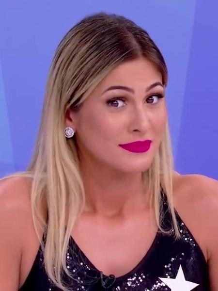 Lívia Andrade - Reprodução/SBT - Reprodução/SBT