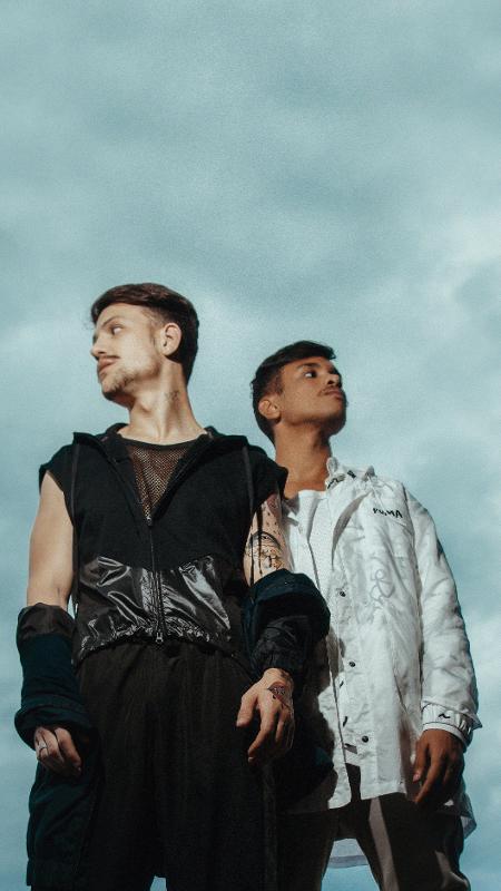 Saulo e Luan, do duo UM44K - Divulgação - Divulgação