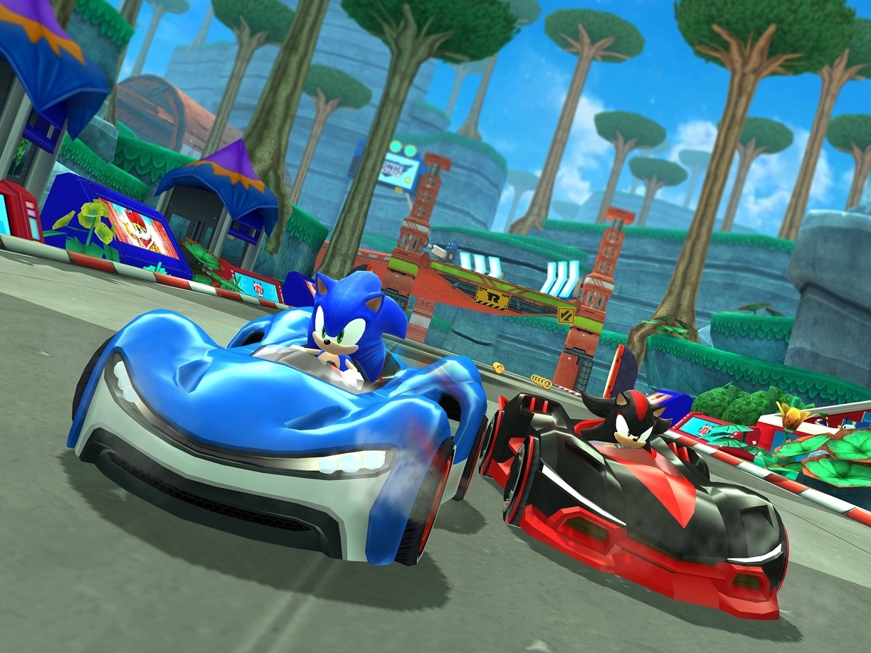 SEGA revela 3 novas personagens em Team Sonic Racing