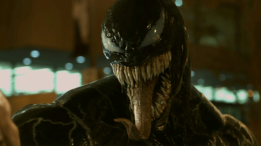Cena do filme Venom - Reprodução
