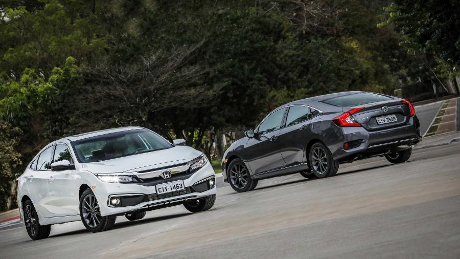 Honda chamou proprietários de Civic Touring, Accord e HR-V Touring para reparos na bomba de combustível - Divulgação