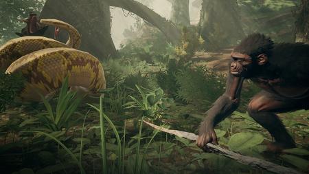 ANCESTORS: THE HUMANKIND ODYSSEY - Novo Jogo Survival Controlando Um Macaco!  