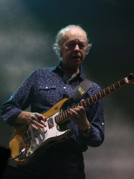 21.set.2019 - Eric Bell, guitarrista do Thin Lizzy - Debbie Hickey/Getty Images