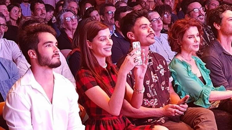 Michelle Batista na coletiva de imprensa da novela "Amor Sem Igual" - Lucas Pasin/Coluna Leo Dias - Lucas Pasin/Coluna Leo Dias