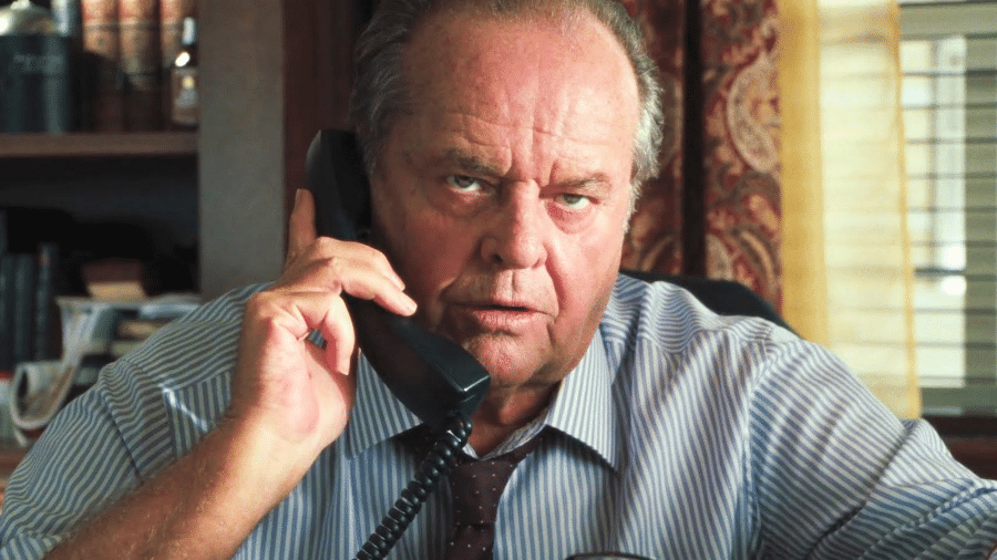 Jack Nicholson em cena do filme Como Você Sabe - Reprodução