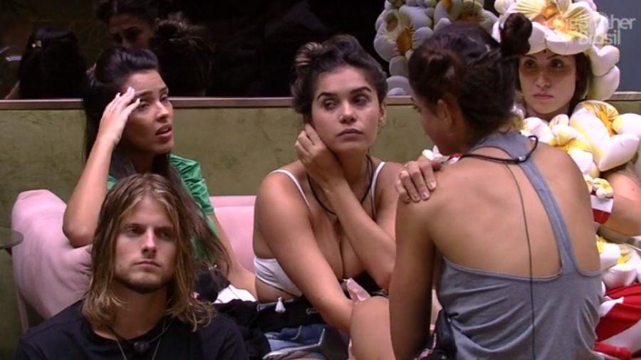 BBB 20: Daniel e sister na sala vip - Reprodução/Globoplay