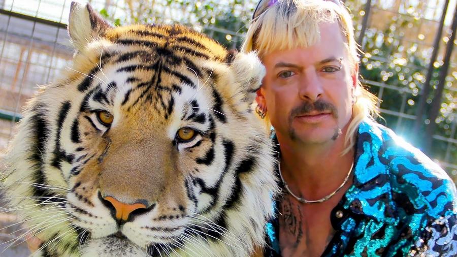 Joe Exotic, do documentário "A Máfia dos Tigres", da Netflix - Divulgação