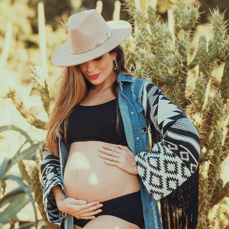 Kamilla Salgado deu à luz Bento em setembro; Ela se informou sobre contracepção pós-parto em visita a ginecologista - Reprodução / Instagram