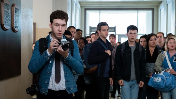 13 Reasons Why, temporada 4 - Tyler - Divulgação/Netflix - Divulgação/Netflix