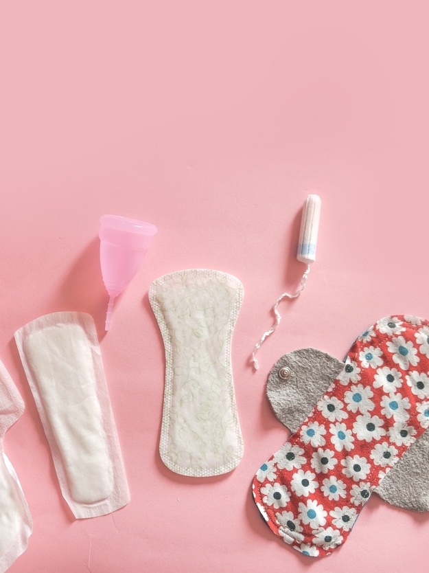 Sete causas da menstruação com pedaços de pele