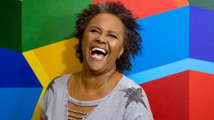 Sandra de Sá fará sua primeira live no período de quarentena no canal do Sesc São Paulo no YouTube - Reprodução/Instagram - Reprodução/Instagram