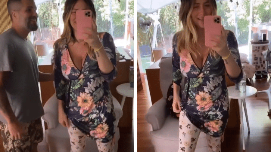 Giovanna Ewbank mostra roupa que chamou atenção do marido, Bruno Gagliasso  - Reprodução/Instagram/@gioewbank