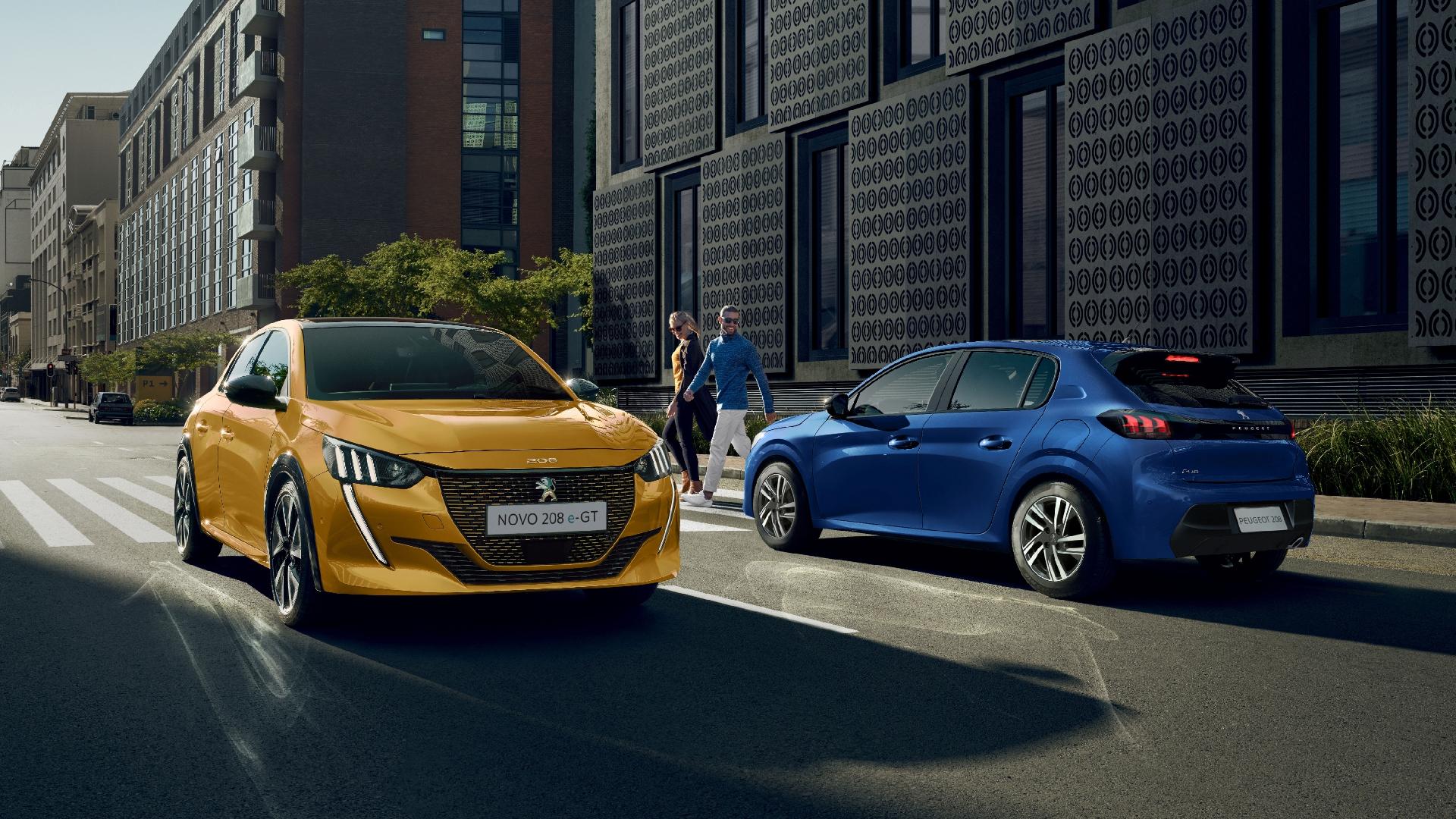 Peugeot 208 - Divulgação