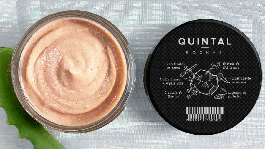 Goma esfoliante da Quintal - Divulgação