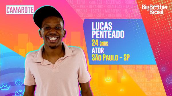 Lucas Penteado, do BBB 21 - Divulgação/Globo - Divulgação/Globo