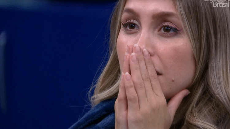 BBB 21: Carla no quarto secreto - Reprodução/Globoplay - Reprodução/Globoplay
