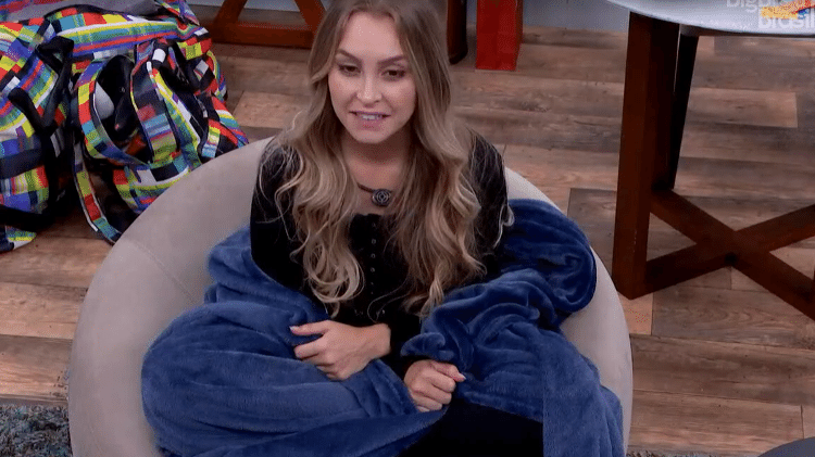 BBB 21: Carla no quarto secreto - Reprodução/Globoplay - Reprodução/Globoplay