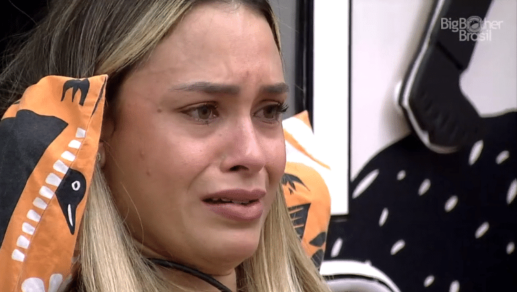 BBB 21: Sarah desabafa com Gil - Reprodução/Globoplay - Reprodução/Globoplay