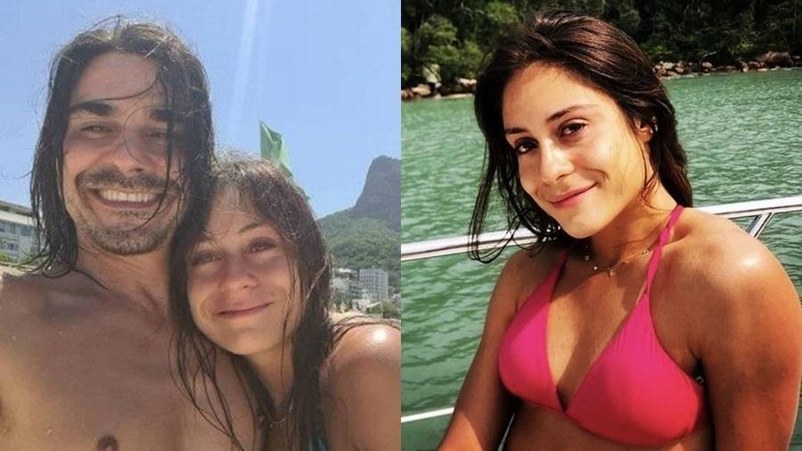 André Gonçalves e a filha, Valentina - Reprodução/Instagram