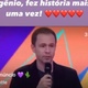 Daiana Garbin homenageia Tiago Leifert - Reprodução/Instagram - Reprodução/Instagram