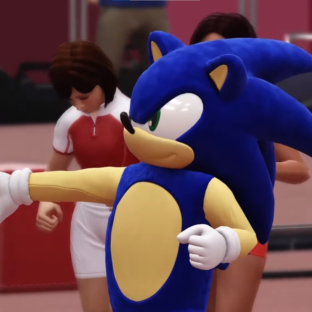 Sonic nos Jogos Olímpicos de Tóquio 2020™