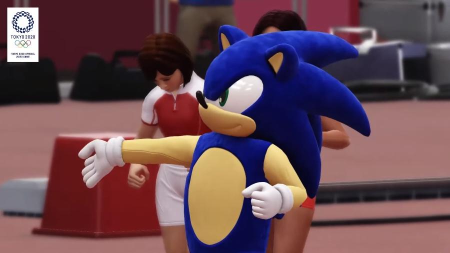 Sonic nos Jogos Olímpicos de Tóquio 2020 recebe promoções