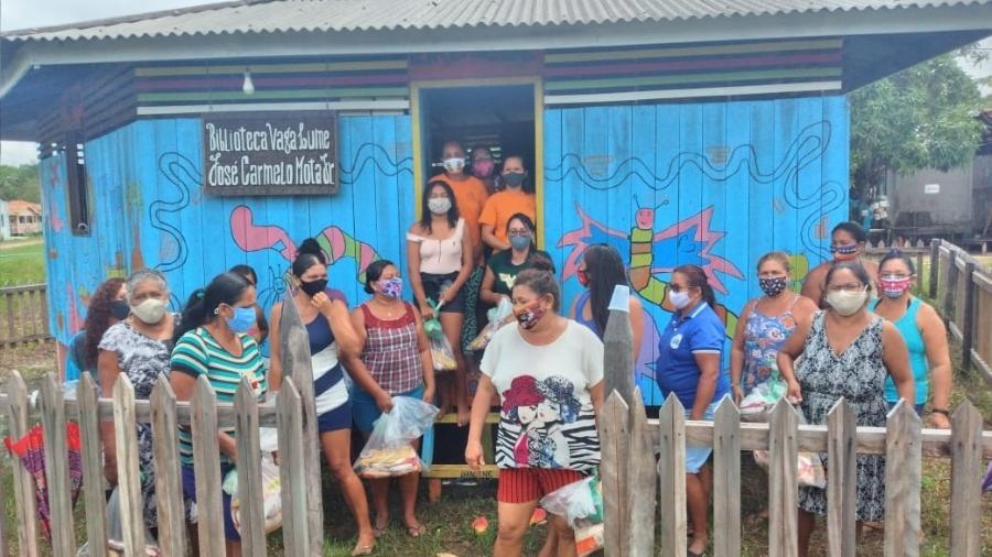 Vaga Lume está presente em 86 comunidades de 22 municípios da Amazônia Legal Brasileira - Divulgação/ Vaga Lume