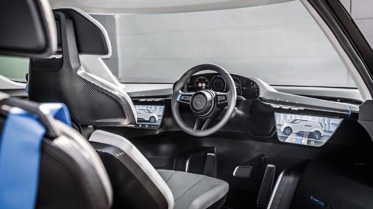 Porsche presenta el diseño de interiores independiente «Combi del futuro»