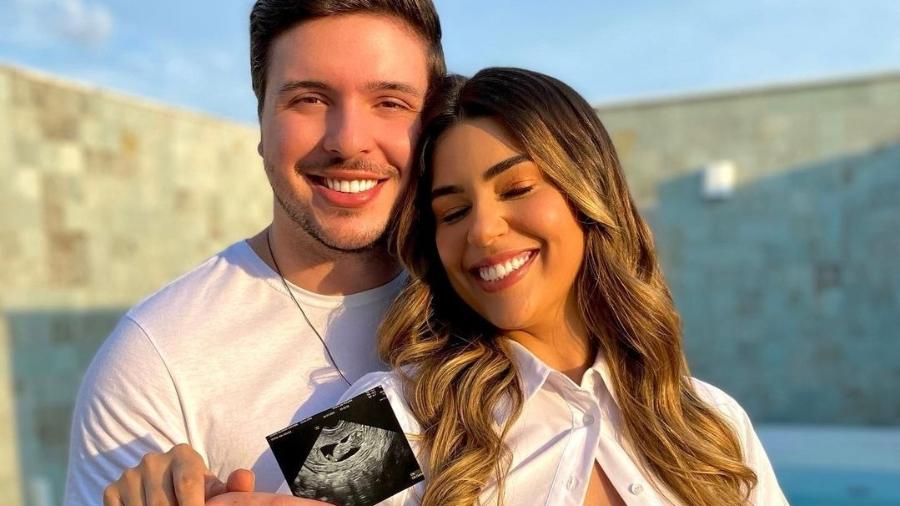 Ex-BBB Vivian Amorim anuncia que está grávida do primeiro filho - Reprodução/Instagram