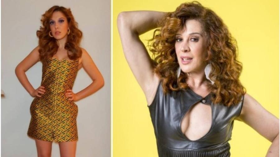 Millie Bobby Brown impressionou por semelhança com Claudia Raia em fantasia - Reprodução: Instagram / TV Globo