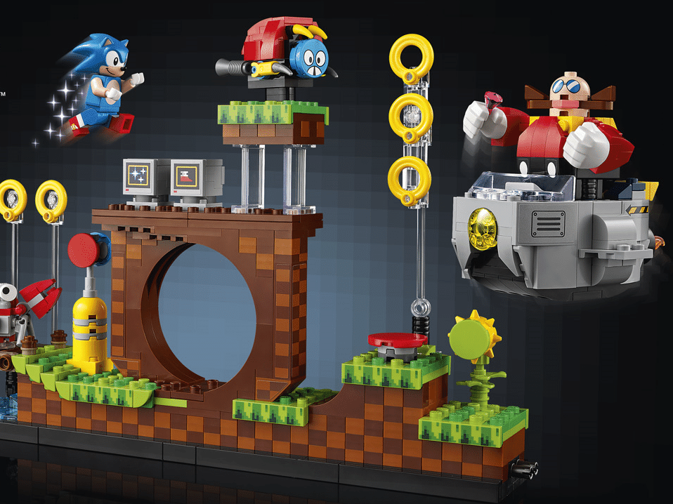 Lego de montar turma Do Sonic. em Promoção na Americanas