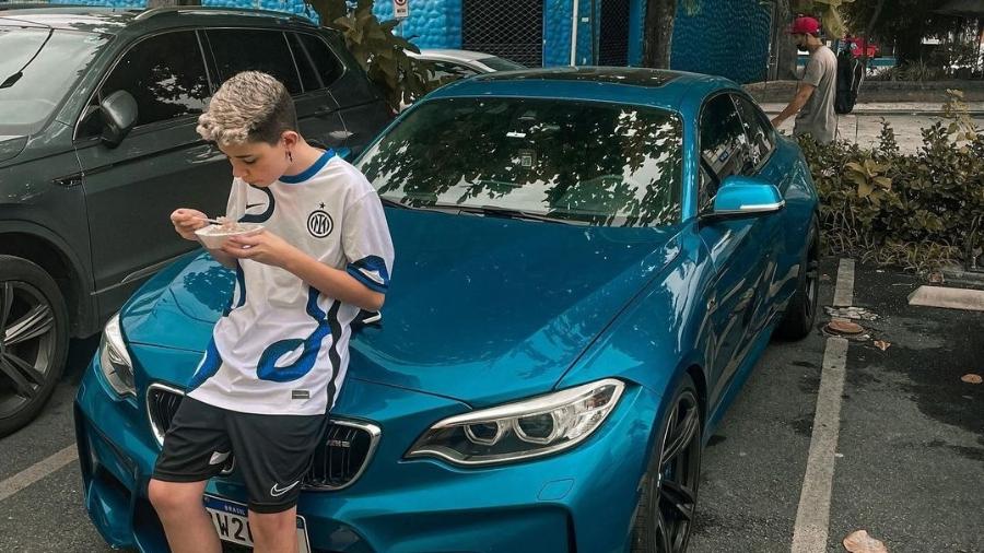 Carro possuía poucas unidades no Brasil em 2021 - Reprodução/Instagram/loud_thurzin