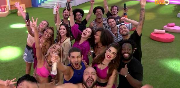 BBB 22: Brothers curtem primeira noite na casa