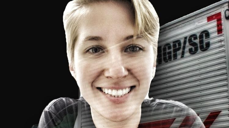 Atualmente ela trabalha em uma escala de 24h por 72h. - Arquivo pessoal - Arquivo pessoal