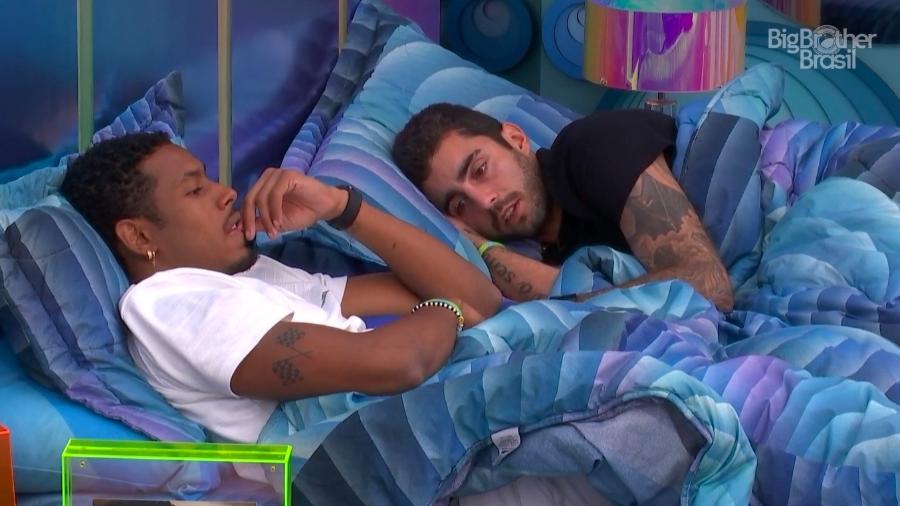 BBB 22: Scooby e Paulo André comentam prioridades na casa - Colaboração para Splash, em São Paulo