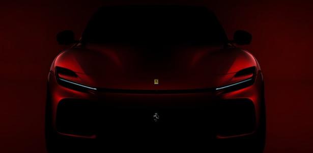 Ferrari Purosangue teaser