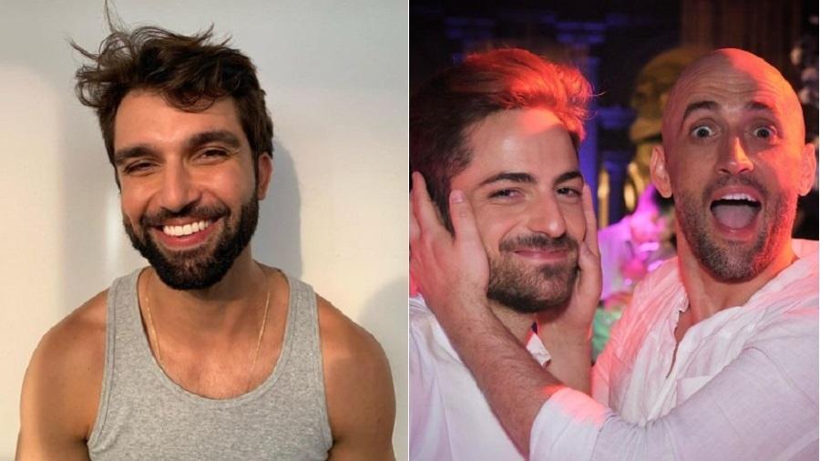 Cantor Silva se manifesta sobre affair com Thales Bretas, viúvo de Paulo Gustavo - Reprodução/Instagram